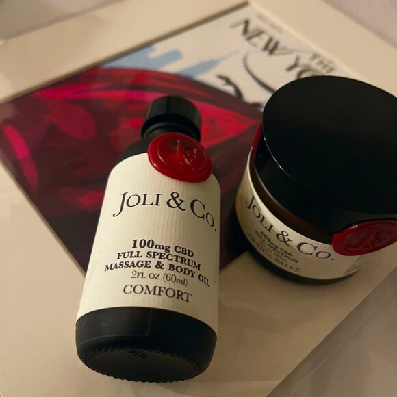 Joli & Co CBD oil and scrub set,New Products : American Fashion Style Bags On Sale